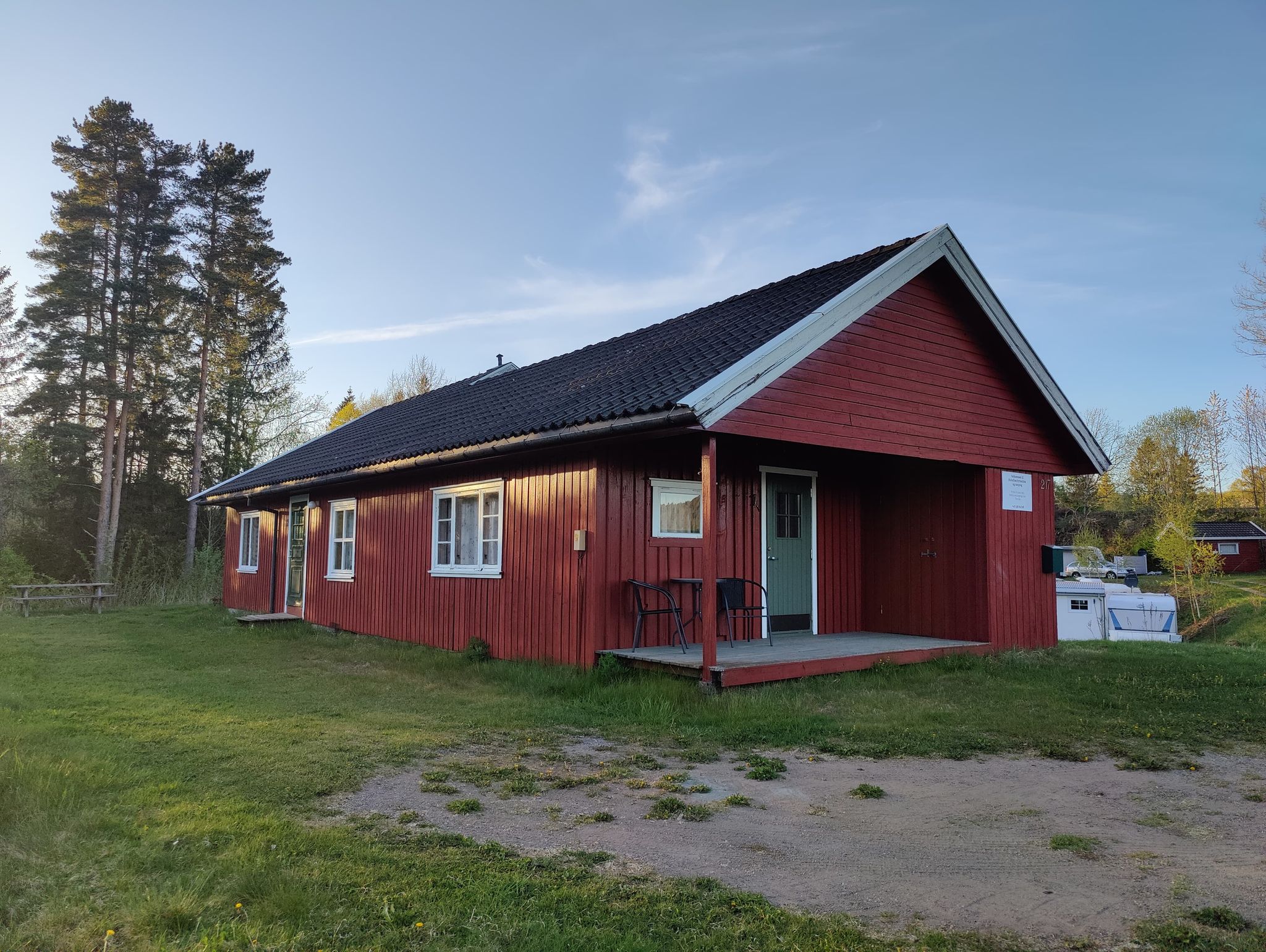 Holmfoss Hytteutleie og Camping